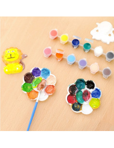 Набор для рисования WOOPIE DIY Paint Craft Kit — создание гипсовых фигурок и покраска — набор для рисования животных 2