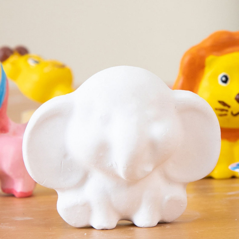 Набор для рисования WOOPIE DIY Paint Craft Kit — создание гипсовых фигурок и покраска — набор для рисования животных