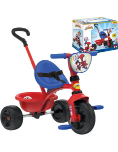 SMOBY Rowerek Trójkołowy Be Fun Spidey