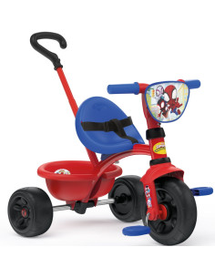 SMOBY Трехколесный велосипед Be Fun Паучок 2