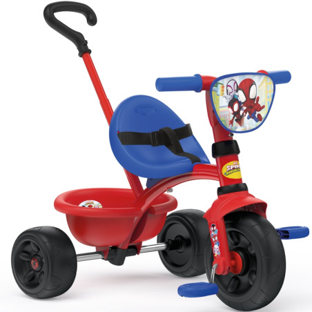 SMOBY Трехколесный велосипед Be Fun Паучок SMOBY Трехколесный велосипед Be Fun Паучок