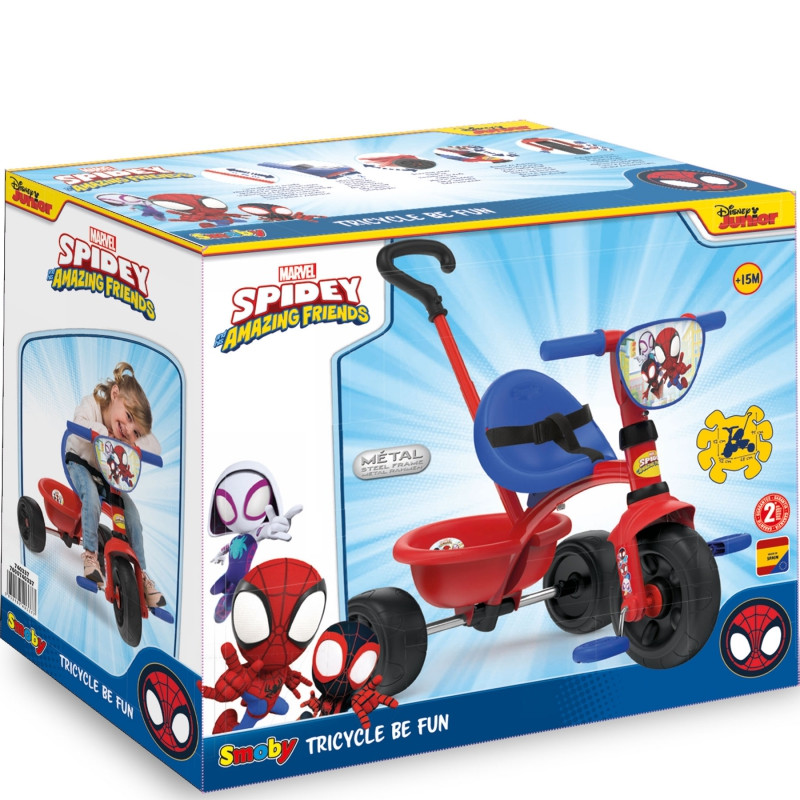 SMOBY triratukas Be Fun Spidey
