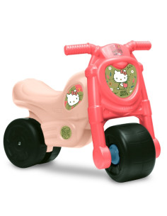 Hello Kitty Motofeber važiuojantis motociklas