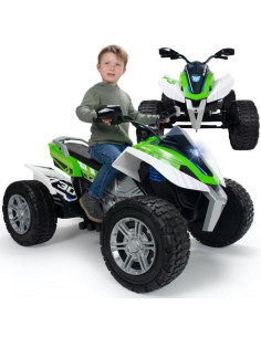INJUSA BIG Quad Rage 24V Extreme nuo 6 metų iki 50kg
