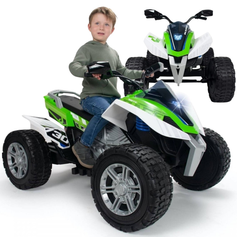INJUSA BIG Quad Rage 24V Extreme nuo 6 metų iki 50kg