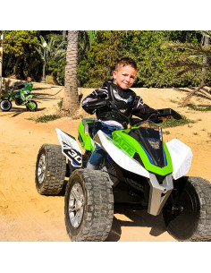 INJUSA BIG Quad Rage 24V Extreme nuo 6 metų iki 50kg 2
