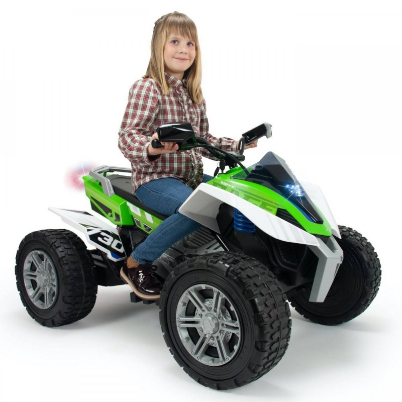 INJUSA BIG Quad Rage 24V Extreme nuo 6 metų iki 50kg