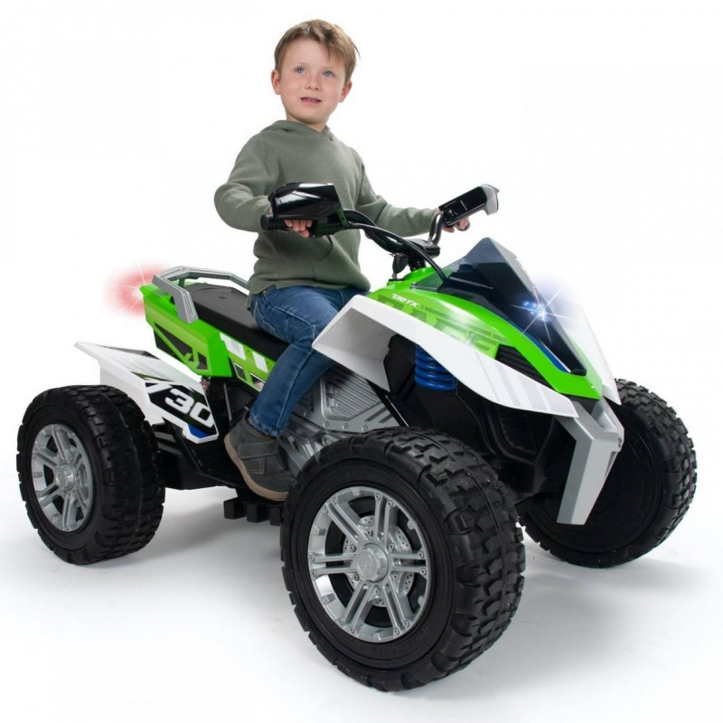 INJUSA BIG Quad Rage 24V Extreme nuo 6 metų iki 50kg