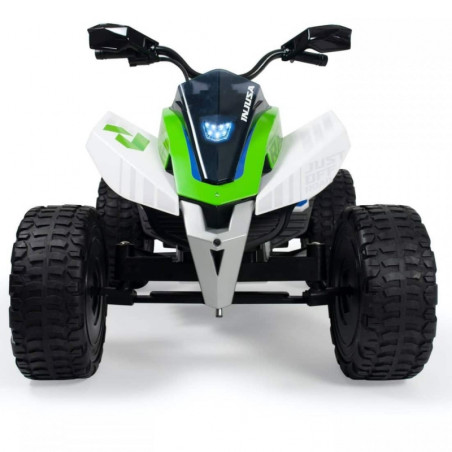 INJUSA BIG Quad Rage 24V Extreme nuo 6 metų iki 50kg INJUSA BIG Quad Rage 24V Extreme nuo 6 metų iki 50kg