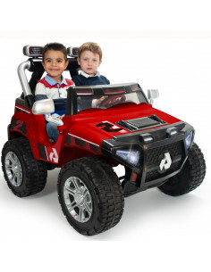 INJUSA Монстр-кар 24 В со светодиодными фарами и аккумуляторным питанием