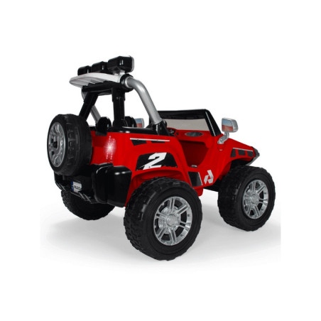 INJUSA 24 V akumuliatorinis monstras-džipas su LED priekiniais žibintais INJUSA 24 V akumuliatorinis monstras-džipas su LED priekiniais žibintais