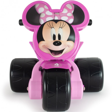 INJUSA Minnie Mouse Samurai 6V dviratis vaikams INJUSA Minnie Mouse Samurai 6V dviratis vaikams