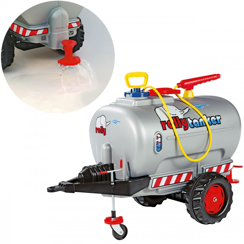 Rolly Toys prikabinama cisterna Su Purkštuvu Ir Siurbliu