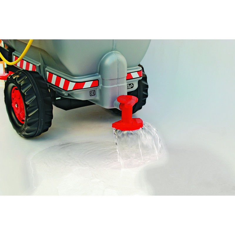 Rolly Toys prikabinama cisterna Su Purkštuvu Ir Siurbliu