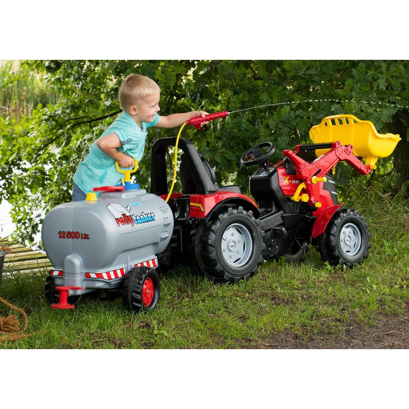 Rolly Toys prikabinama cisterna Su Purkštuvu Ir Siurbliu