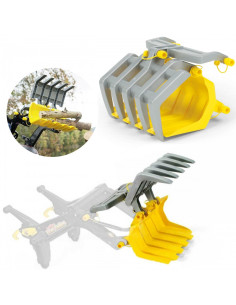 Rolly Toys traktoriaus kaušas - griebtuvas