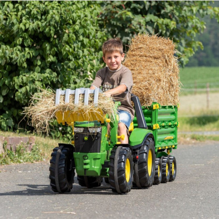 Rolly Toys traktoriaus kaušas - griebtuvas Rolly Toys traktoriaus kaušas - griebtuvas