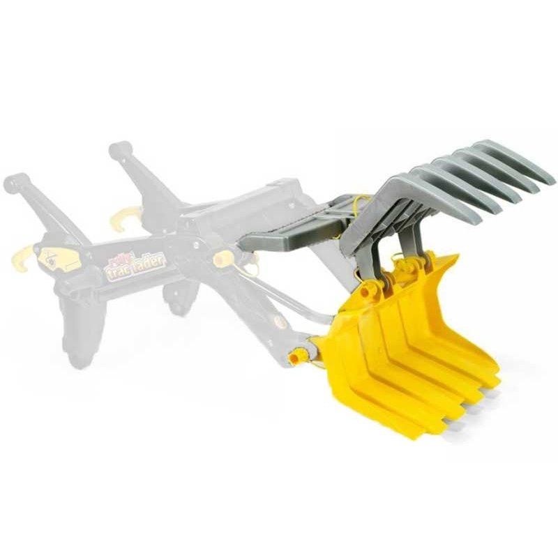 Rolly Toys traktoriaus kaušas - griebtuvas