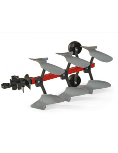 Rolly Toys rollyScraper Pług Wieloskibowy Obracany NIEMEYER