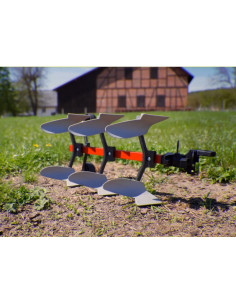 Rolly Toys rollyScraper Pług Wieloskibowy Obracany NIEMEYER 2