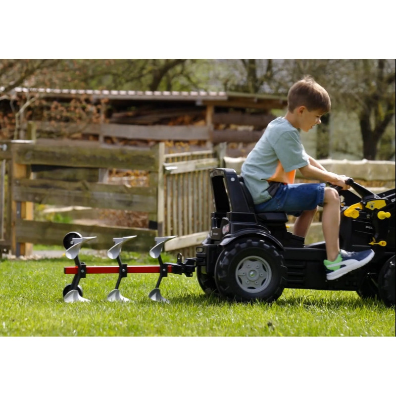 Rolly Toys rollyScraper apverčiamas daugiavagis plūgas NIEMEYER