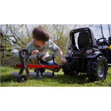 Rolly Toys rollyScraper Pług Wieloskibowy Obracany NIEMEYER Rolly Toys rollyScraper Pług Wieloskibowy Obracany NIEMEYER