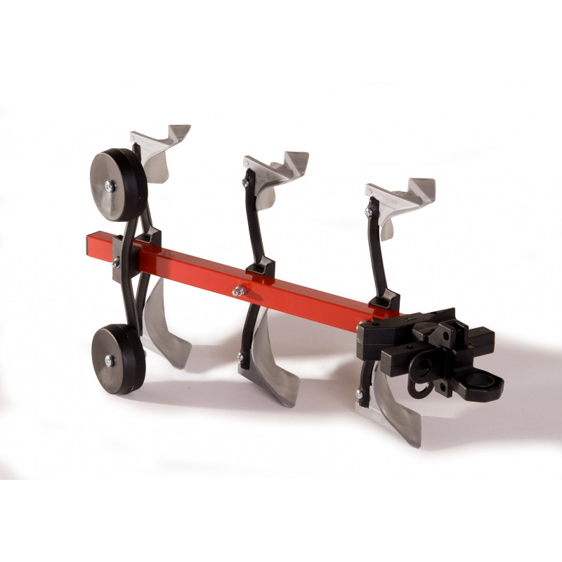 Rolly Toys rollyScraper apverčiamas daugiavagis plūgas NIEMEYER