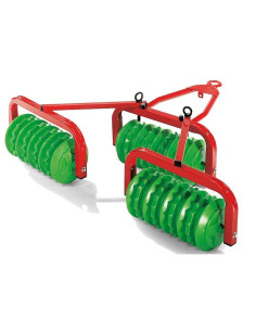 Rolly Toys rollyCambridge Brona talerzowa Walec Cambridge Przyczepa do traktora