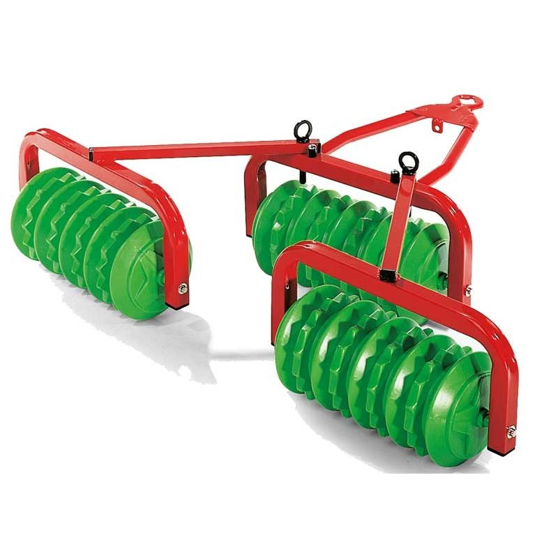 Rolly Toys rollyCambridge diskinės akėčios Roller Cambridge Traktoriaus priekaba