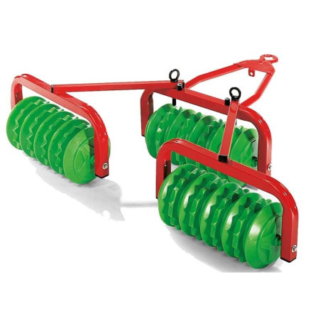 Rolly Toys rollyCambridge diskinės akėčios Roller Cambridge Traktoriaus priekaba Rolly Toys rollyCambridge diskinės akėčios Roller Cambridge Traktoriaus priekaba