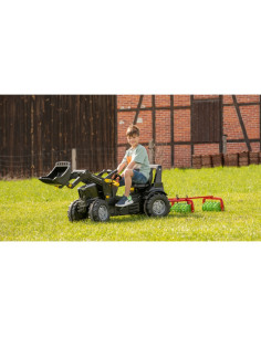 Rolly Toys rollyCambridge Brona talerzowa Walec Cambridge Przyczepa do traktora 2