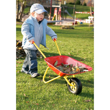 Rolly Toys raudonas karutis vaikams