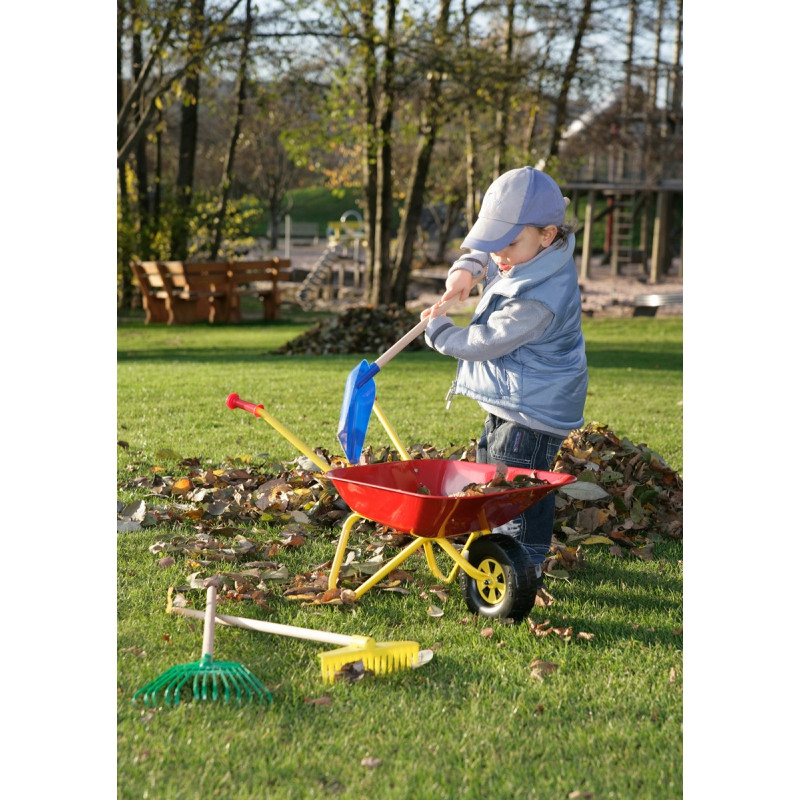 Rolly Toys raudonas karutis vaikams