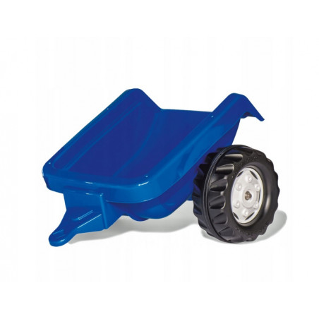Rolly Toys rollyKid-X New Holland rollyKid traktorius su kaušu ir priekaba Mėlynas Rolly Toys rollyKid-X New Holland rollyKid traktorius su kaušu ir priekaba Mėlynas