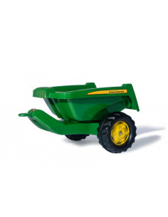 Rolly Toys Przyczepa Rolly Kipper do traktora John Deere