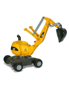 Rolly Toys RollyDigger CAT - Ekskavatoriaus pasukamas Ride-On geltonas