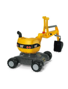 Rolly Toys RollyDigger CAT - Ekskavatoriaus pasukamas Ride-On geltonas 2