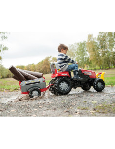 Rolly Toys RollyJunior RT - Traktor na pedały z przyczepą Junior 3-8 lat do 50kg 2