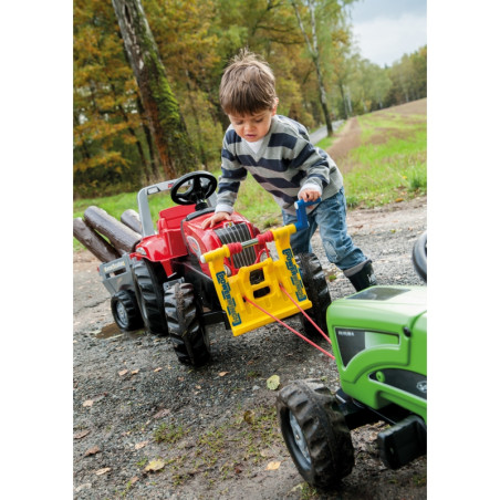 Rolly Toys RollyJunior RT - Pedalinis traktorius su priekaba Junior 3-8 metų iki 50kg Rolly Toys RollyJunior RT - Pedalinis traktorius su priekaba Junior 3-8 metų iki 50kg