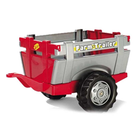 Rolly Toys RollyJunior RT - Pedalinis traktorius su priekaba Junior 3-8 metų iki 50kg Rolly Toys RollyJunior RT - Pedalinis traktorius su priekaba Junior 3-8 metų iki 50kg