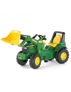Rolly Toys rollyFarmtrac John Deere 7930 pedalinis traktorius su kaušu