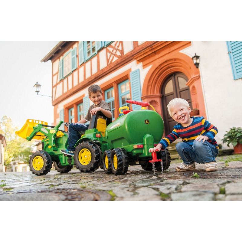 Rolly Toys rollyFarmtrac John Deere 7930 pedalinis traktorius su kaušu