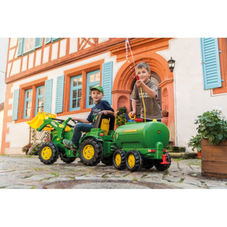 Rolly Toys rollyFarmtrac John Deere 7930 pedalinis traktorius su kaušu Rolly Toys rollyFarmtrac John Deere 7930 pedalinis traktorius su kaušu