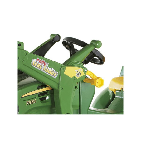 Rolly Toys rollyFarmtrac John Deere 7930 pedalinis traktorius su kaušu Rolly Toys rollyFarmtrac John Deere 7930 pedalinis traktorius su kaušu