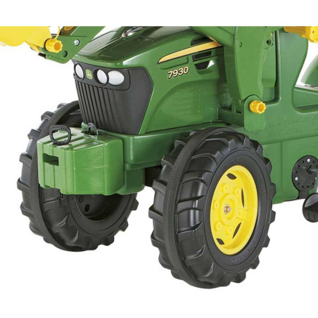 Rolly Toys rollyFarmtrac John Deere 7930 pedalinis traktorius su kaušu Rolly Toys rollyFarmtrac John Deere 7930 pedalinis traktorius su kaušu