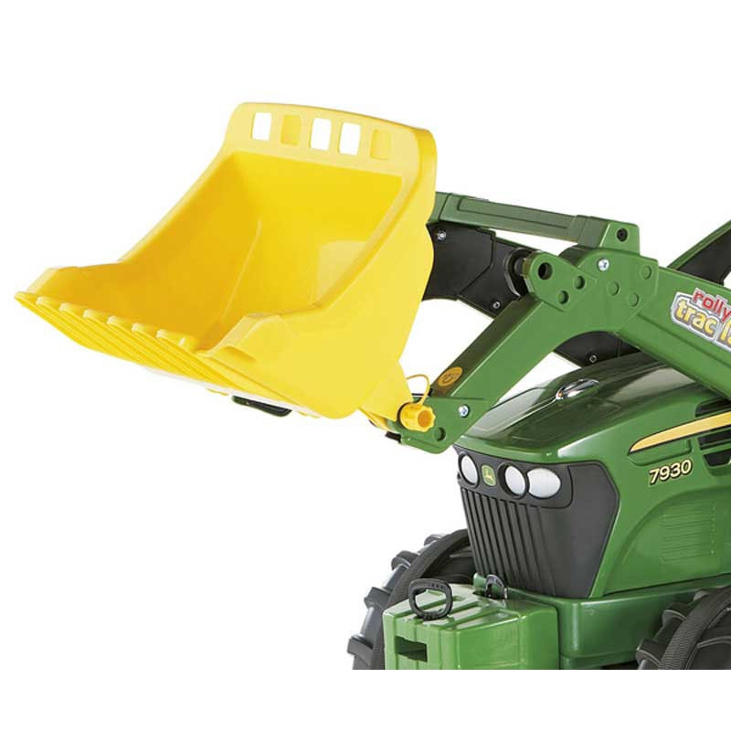 Rolly Toys rollyFarmtrac John Deere 7930 pedalinis traktorius su kaušu