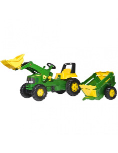 Rolly Toys rollyJunior Traktor Na Pedały John Deere