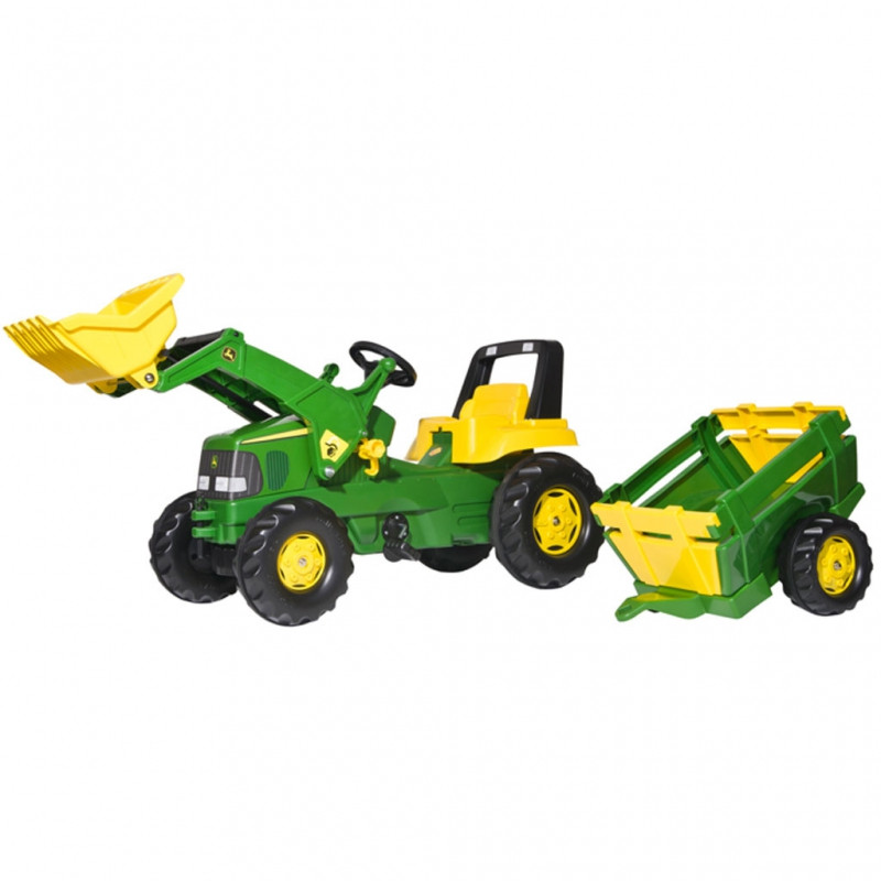 Rolly Toys rollyJohn Deere Junior pedalinis traktorius