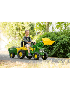 Rolly Toys rollyJohn Deere Junior pedalinis traktorius 2