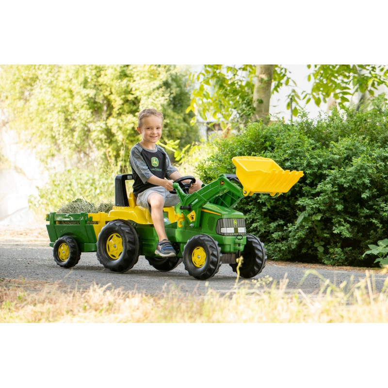 Rolly Toys rollyJohn Deere Junior pedalinis traktorius